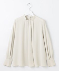 自由区 【カタログ掲載・セットアップ対応】ライトサテン ブラウス