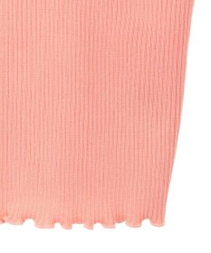 earth music&ecology フリルニットタンクトップ