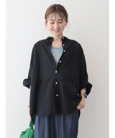 AMERICAN HOLIC 接触冷感＋速乾　強撚シアーボイルＢＩＧシャツ