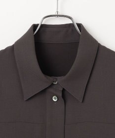 #Newans 【洗濯機可能】Aラインパネルチュニックシャツ