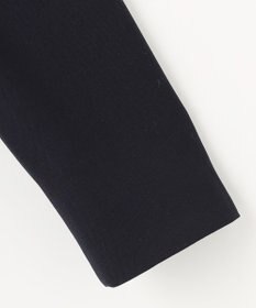 23区 【セットアップ対応/洗える】ドライツイル ノーカラー ジャケット