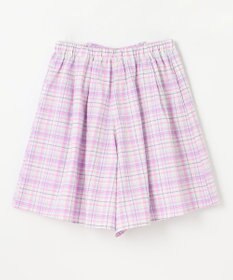 ANY KIDS チェック柄キュロット