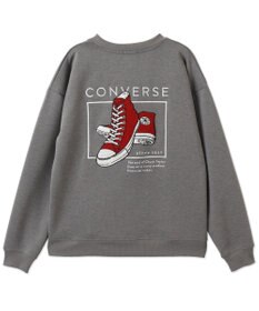 WEGO 【ユニセックス着用ITEM】CONVERSEバックサガラプルオーバー
