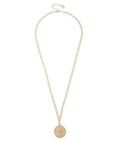 AMERICAN HOLIC ギリシャコイン風ネックレス