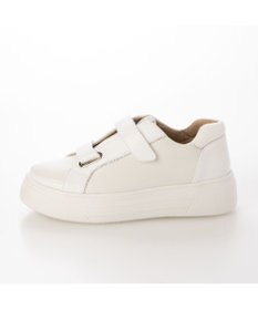 MODE ET JACOMO <MODE ET JACOMO>厚底ベルクロスニーカー