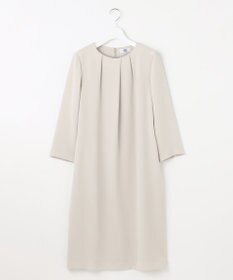 J.PRESS LADIES S 【WEB限定カラーあり・洗える】セラテリーダブルクロス ワンピース