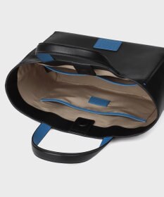 Paul Smith カラーブロックSS26 ミニトートバッグ