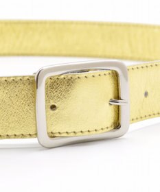 blancle メタリックレザー 幅3cm 長さ110cm ベルト