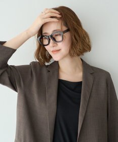 YECCA VECCA リネンライクジャケット