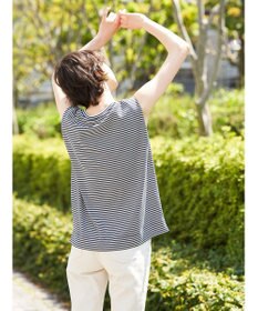 AMERICAN HOLIC ショルダータックノースリーブプルオーバー