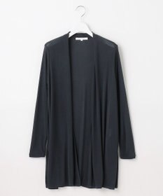 23区 【UVケア/接触冷感】マルチ機能 シアー ロング カーディガン