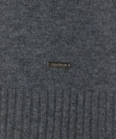 GRACE CONTINENTAL ウールフードニットカーディガン