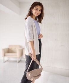 ANY ニットフーディーカーディガン