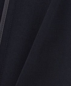 23区 【セットアップ対応/洗える】ドライツイル ノーカラー ジャケット