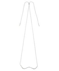 Green Parks ｅｖｅｒｙ　ｗａｌｋ．　淡水パールスライドネックレス