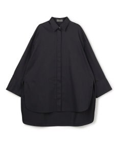 uncrave コットンクロスプレーン BIGシャツ