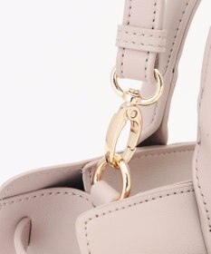 ANY 【2WAY】ワイドスクエアショルダーバッグ