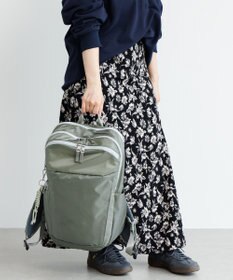 ACE BAGS & LUGGAGE W&.Day/Night モルテルン ラウンドリュック A4サイズ 14.0インチPC収納 20492 ダブルアンド