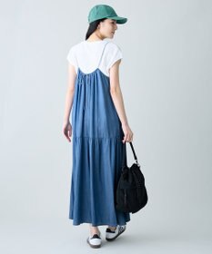 ANY ライトブッチャーキャミワンピース