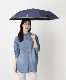MOONBAT 【WEB限定/遮光率100%/遮熱/UV】POLO RALPH LAUREN（ポロ ラルフローレン）晴雨兼用日傘 ワンポイント ポロベア 折りたたみ傘 ポーチタイプ