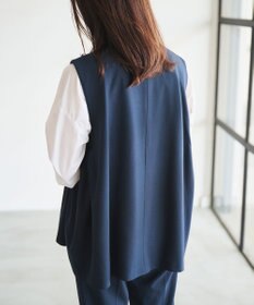 #Newans 【セレモニーにも】〈亀恭子さんコラボ〉サイドギャザージレ