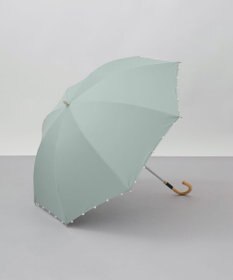 AURORA 【WEB限定】パール晴雨兼用傘（1段スライドショート）