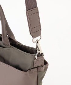 Y'SACCS シルキーリュクス2WAYトートバッグ