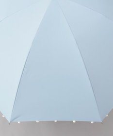 AURORA 【WEB限定】パール晴雨兼用傘（1段スライドショート）