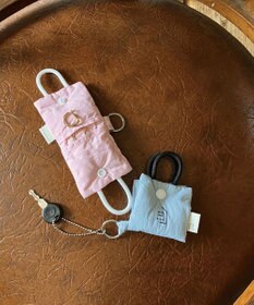 ROOTOTE 1115【アクセサリーケース:キーケース】WR.キーチャーム.イントリップ-A