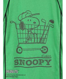 CRAFT STANDARD BOUTIQUE 【ユニセックス】PEANUTS/スヌーピー 切り替えTシャツ