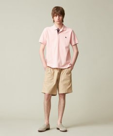 J.PRESS MEN 【大人気 / 10色展開】バックブル カノコレジメン ポロシャツ