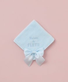 Maison de FLEUR ビッグリボンタオルハンカチ