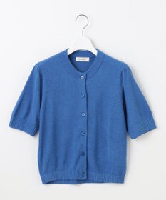 Feroux スラブヤーンショートカーディガン