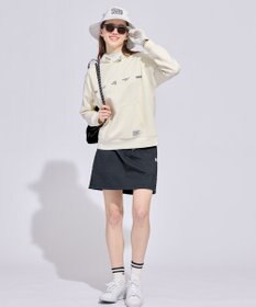 PW CIRCULUS 【WOMEN】サイドボタン デザインスカート ゴルフウェア レディース