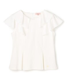 TOCCA WAVED CREAM カットソー