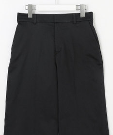 自由区 【接触冷感・吸湿・速乾・XXSサイズあり】COOL MAXクロップド丈 ワイドパンツ