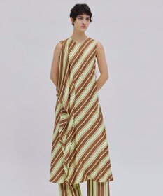 BEIGE， 【洗える】GUILLABERT / ノースリーブドレス