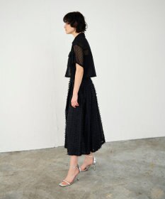 GRACE CONTINENTAL ラッセルメッシュシャツ