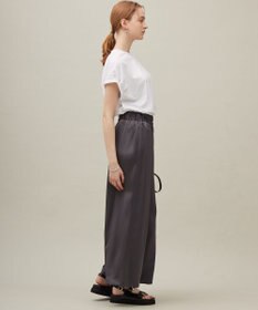 23区 【SACRA】トリアセサテン パンツ