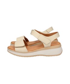 INTER-CHAUSSURES 【Oh my Sandals】ベルクロローヒールサンダル