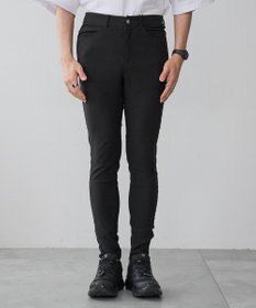 WEGO 【新色ブラックソノタは接触冷感/ユニセックス着用ITEM/ストレッチ/SMLXLサイズ展開】スキニーパンツ