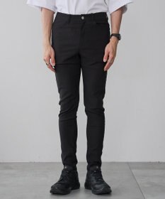 WEGO 【新色ブラックソノタは接触冷感/ユニセックス着用ITEM/ストレッチ/SMLXLサイズ展開】スキニーパンツ