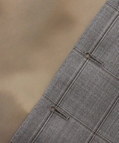 GOTAIRIKU 【DORMEUIL】AMADEUS365 3ピーススーツ （グレーチェック）