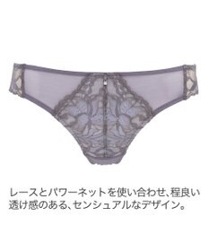 BRADELIS New York 【BRADELIS New York】　ジャスミンスタイルタンガ23A1