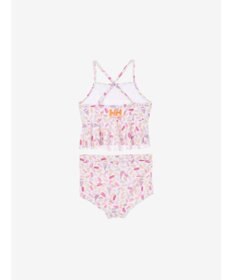 HELLY HANSEN 【キッズ】プリントガールズビキニ