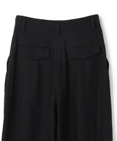 BEIGE， BERNARD / リネン混 ヘムタグ 2WAYパンツ