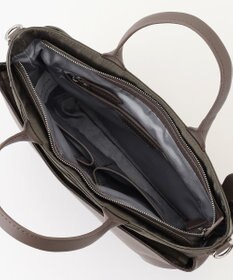 Y'SACCS シルキーリュクス2WAYトートバッグ