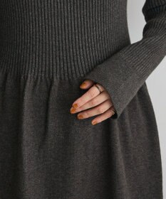 CRAFT STANDARD BOUTIQUE カットアウトニットワンピース