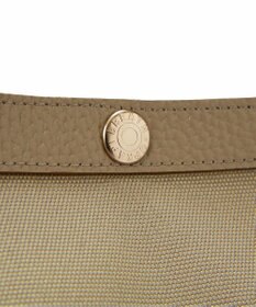 TOPKAPI 【Breath TOPKAPI】NORM ノーム リサイクル ポリエステル シュリンクレザー コンビ A4 トート バッグ