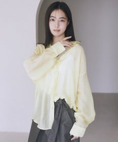earth music&ecology シアーシャツ